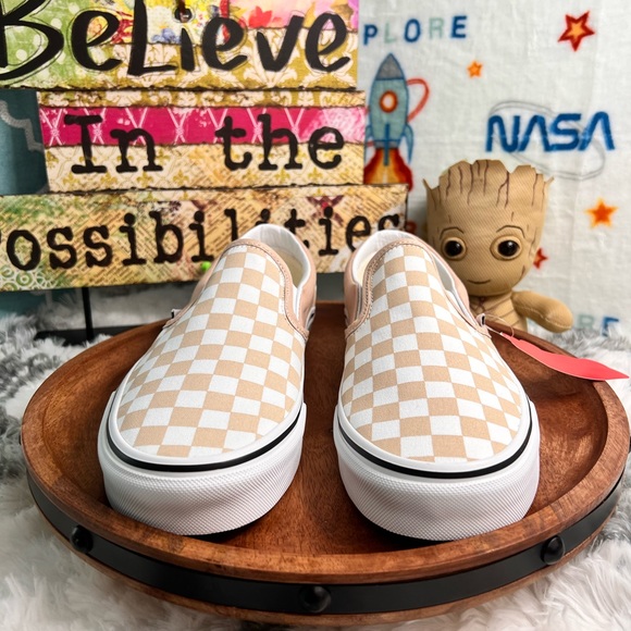 VANS CHECKERBOARD FRAPPE CLASSIC SLIP ON - Picture 12 of 14